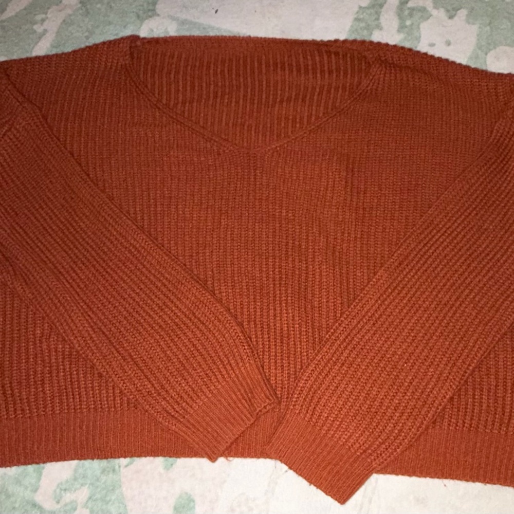 Women's Rust Sweater